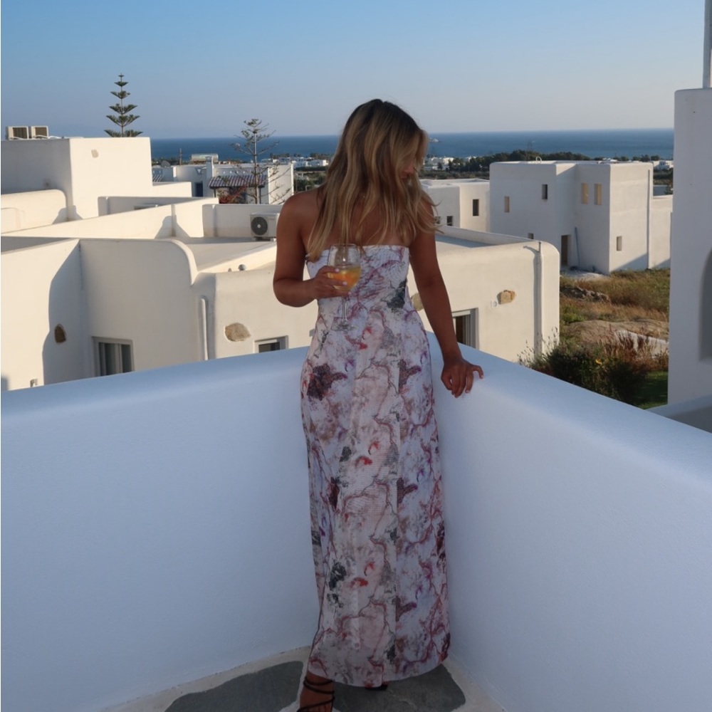 Zara maxi dress